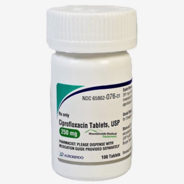 Ciprofloxacin