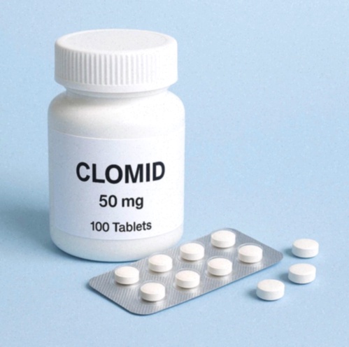 Clomid tabletki