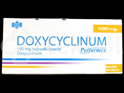 Doksycyklina tabletki