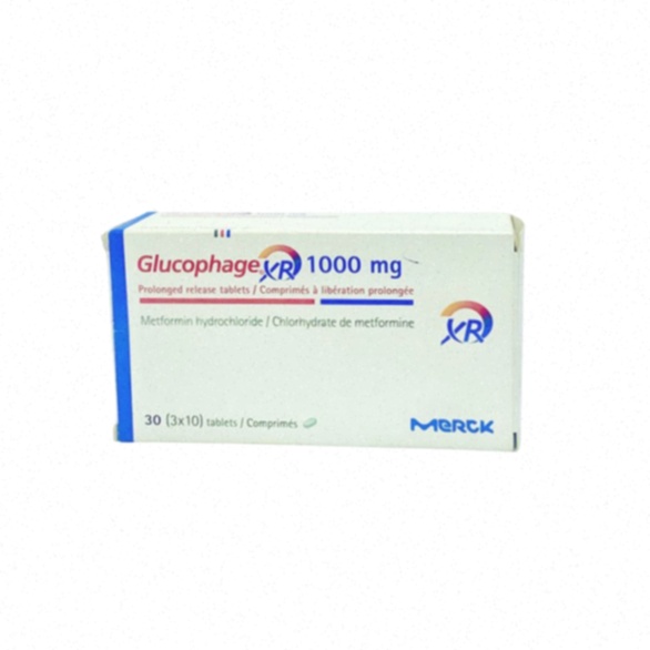 Opakowanie Glucophage