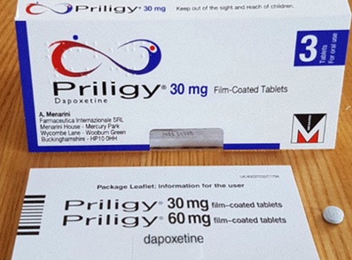 Priligy dapoksetyna